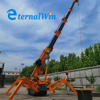 CE EPA EURO Granato a ragno elettrico Granato portatile per sollevamento Granato da 3 tonnellate 2t 3t 5t 8t Mini Granato a ragno