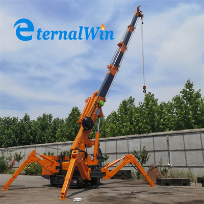 EW8.0 Granate a spider crawler La tua soluzione per un sollevamento veloce, facile e sicuro