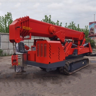 Gru cingolata diesel telecomandata idraulica del ragno di Electric Power 5ton 8ton