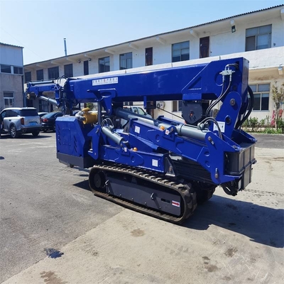 il ragno di 3T 5ton 8ton 12T solleva Crane Machine Mini Spider Crawler Crane For Narrow Space