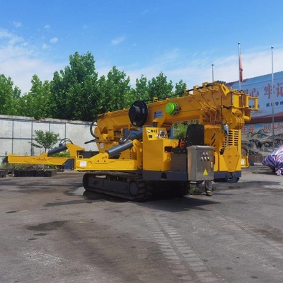 Ragno idraulico telecomandato usato Crane Fly Jib Bucket 3ton 10ton del cingolo
