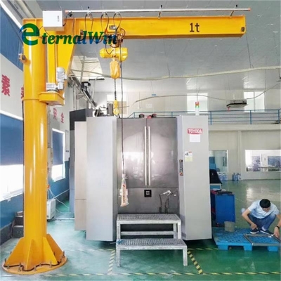 Il magazzino facile dell'operazione ha usato Jib Crane Cantilever Crane fisso