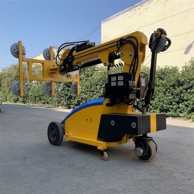 sollevatore di verniciatura di vetro di aspirazione della lamiera sottile di maneggio del materiale del robot di vuoto elettrico di 3.5m