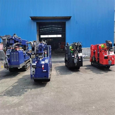 3Ton gru cingolata del ragno del motore dell'EURO 5 con il certificato del CE di EPA per la gru cingolata 5ton