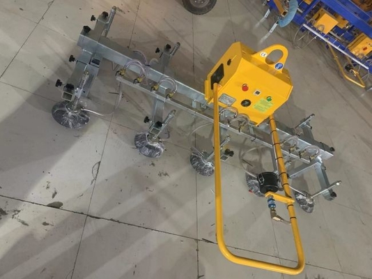 Sollevatore 500kg 1000kg 1500kg 2000kg di vuoto certificato CE del lamierino magnetico