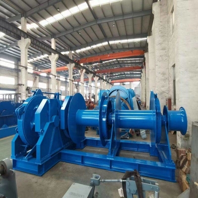 argano di attracco di 50ton Marine Boat Anchor Windlass Hydraulic con l'ABS, CCS, certificato di RMRS
