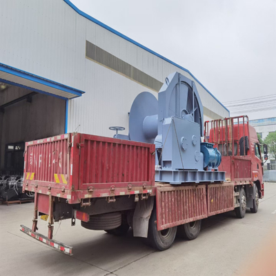Argano d'acciaio di attracco della nave di capacità di Marine Hydraulic Winch 1-75ton del metallo