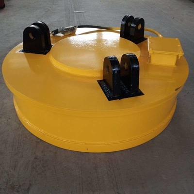 MW5 serie Crane Magnets Circular Lifting Electromagnet sopraelevato