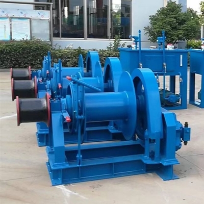 Argano di rimorchio idraulico dell'elettrotipia di capacità di Marine Electric Winch approvato CCS 25ton 250KN