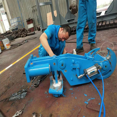 Istante lucidato d'argento sganciare attracco del gancio con il fattore di sicurezza 41