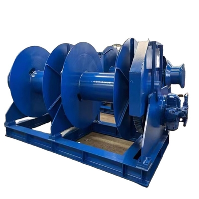 cavo metallico Marine Electric Winch For Boat 30 Ton Capacity di 200m