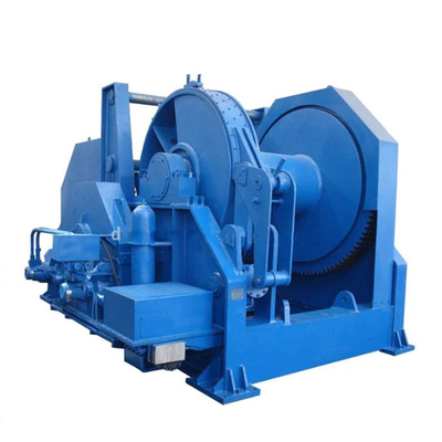 argano elettrico di attracco della nave del cavo metallico di 380V Marine Winch 20m/Min 250m