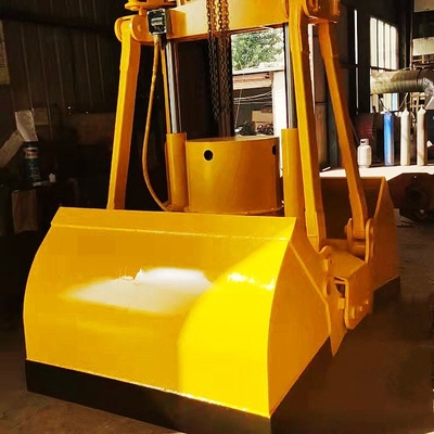 Residui idraulici dell'immondizia di Crane Grab Grapple Bucket For del secchio della gru a benna del multi petalo