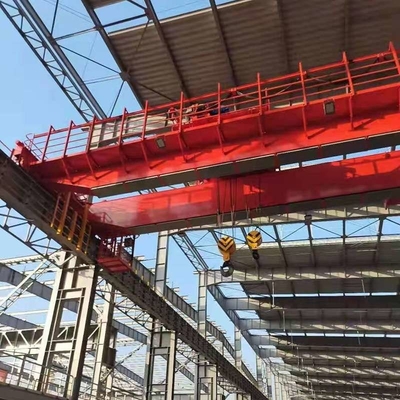 Macchina ad alta resistenza con gru a ponte a doppia trave in acciaio 3T-800T per il sollevamento industriale