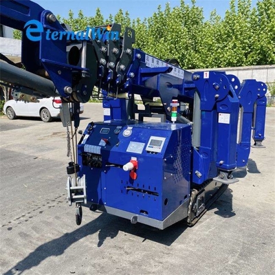 Euro 5 Motore diesel gru mobile Mini Gru ragno capacità di carico 3 tonnellate