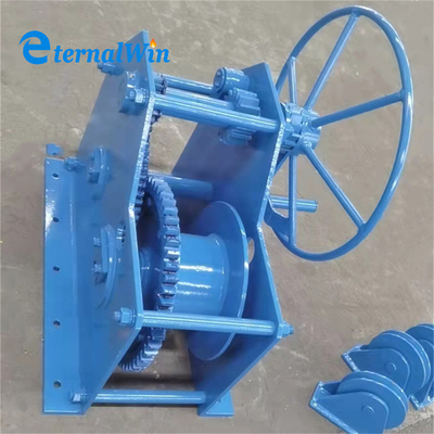 Armatura manuale Vinicolo attrezzature marine Ponte barca 2 tonnellate 5 tonnellate 11 tonnellate