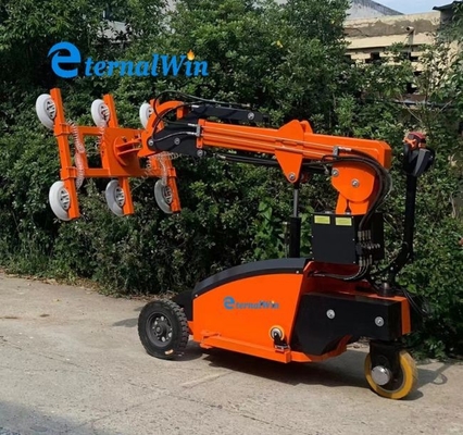Macchine di sollevamento a vuoto robot da 200 kg a 800 kg sollevatori di vetro per l'installazione di vetri