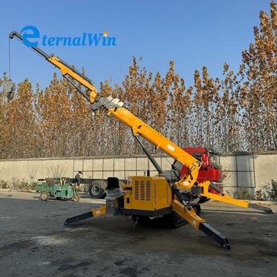 Motore diesel Changchai 5 tonnellate 17,8m Granata a ragno con giubbotto volante