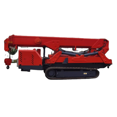 Mini gru spider gialla 3-12 tonnellate Capacità di sollevamento Potenza elettrica / diesel