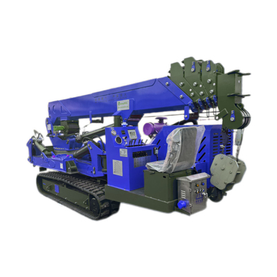 Telescopic Boom Hydraulic Spider Crawler Crane per spazi ristretti