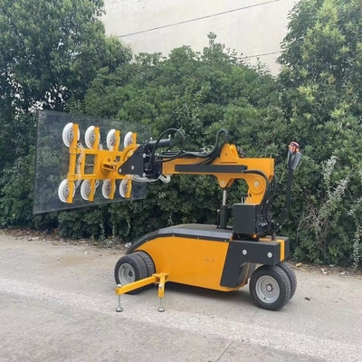 3.5m Robot di vetratura attrezzatura per la manipolazione di lamiere di vetro sollevatore di aspirazione