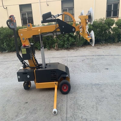 4pcs Succhiatori 300kg Manipolatore aspiratore di vetro sollevatore con pneumatici solidi