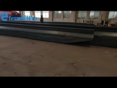 Ponte di sollevamento di bassa potenza del carico Crane Single Girder Overhead Crane