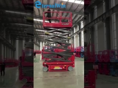 Piattaforma elevatrice elettrica aerea mobile articolata montata su camion diesel con braccio da 30 m