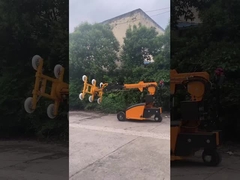 Sollevatori elettrici a ventose per vetro con altezza di sollevamento di 3,5 m