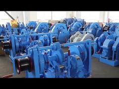 Ventilatore a frizione elettrico a doppio tamburo da 30 tonnellate 300kn