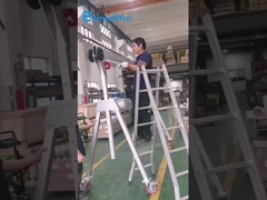 Granata a grondaio di alluminio regolabile