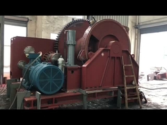 verricello di traino di ponte marino