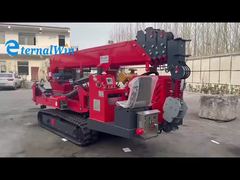 Autogru ragno cingolato 5t