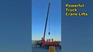 Gru montata su camion