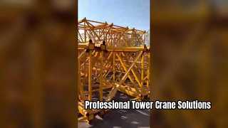 video della gru a torre