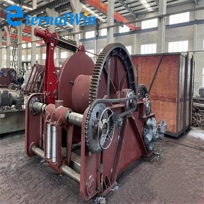 2 Ton-60 Ton Hydraulic Anchor Winch Single o doppio tamburo
