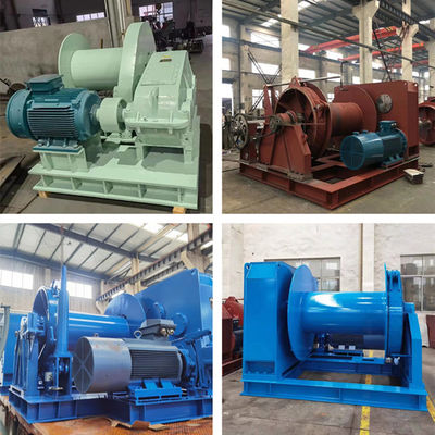 Arresto di emergenza dispositivo di trazione idraulico marino in acciaio per un utilizzo sicuro e duraturo