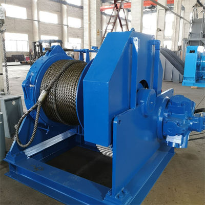 Torcia idraulica a motore diesel Torcia di ancoraggio per ponte navale