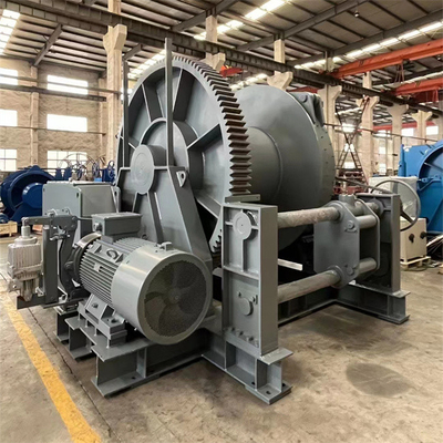 OEM 10ton a 100ton Marine Mooring Winch For Ships/barche idrauliche elettriche