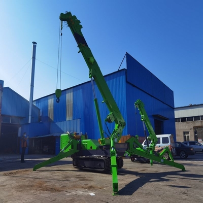 1.2 tonnellate a 12 tonnellate Mini da 3 tonnellate pieghevole motore idraulico