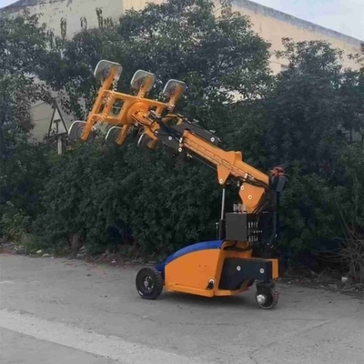 sollevatore elettrico di vuoto delle lastre del marmo del robot del sollevatore della tazza di aspirazione dello strato della pietra 600kg