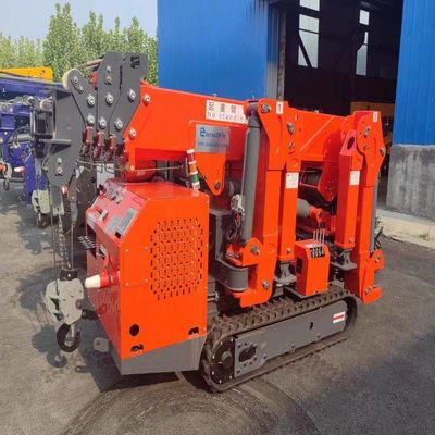 3 ragno Crane Price di Ton Foldable Outriggers Hydraulic Crawler di tonnellata 8 di tonnellata 5