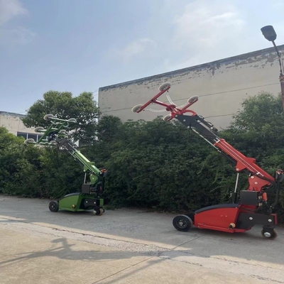 3,5 metri di vuoto di robot di vetro mobile elettrico automatico del sollevatore con la tazza di aspirazione