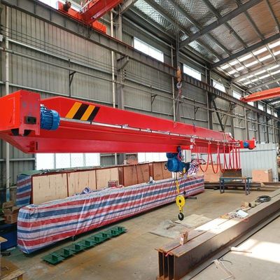 Singola trave Crane Machine sopraelevato 10 Ton Price della fine nastro