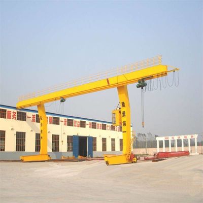 6-9M/Min Lifting Speed Box Girder Crane Electric Gantry Overhead Crane per uso della pianta