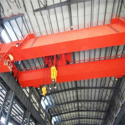 Crane Double Girder di viaggio sopraelevato elettrico telecomandato senza fili 20 tonnellate 50 tonnellate