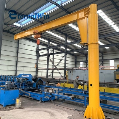 5 tonnellate altezza di Jib Crane With Up To Lift dei 6 tester per uso industriale