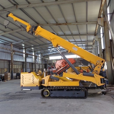 Gru del ragno seguita cellulare di Ton Spider Crane 17.8m di tonnellata 5 del motore diesel 8