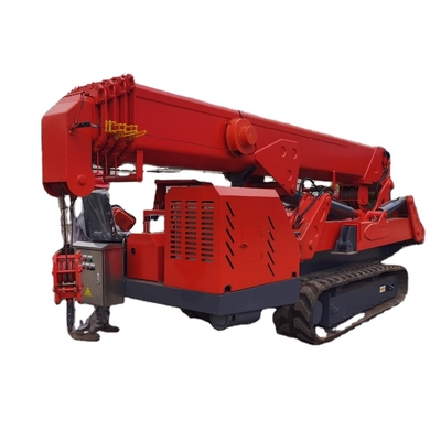 Gru su misura del ragno di 8 Ton Spider Crane Telescopic Crawler