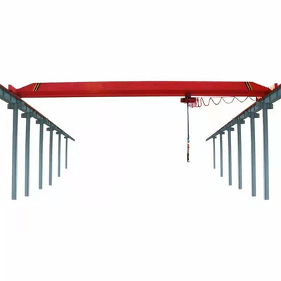 controllo pendente sopraelevato telecomandato di 50Hz Crane Machine Single Girder Crane